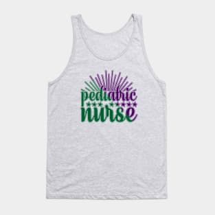 Pediatric nurse|medical gifts for nurses Tank Top